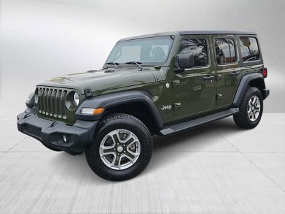 Used 2020 Jeep Wrangler Unlimited Sport
