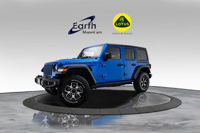 Used 2021 Jeep Wrangler Unlimited Rubicon
