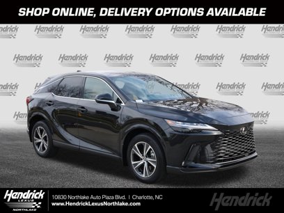 New 2025 Lexus RX 350 FWD