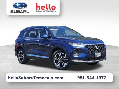 Used 2019 Hyundai Santa Fe FWD