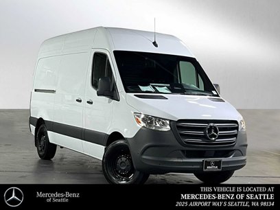 Used 2025 Mercedes-Benz Sprinter 2500