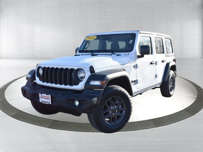 Used 2024 Jeep Wrangler Sport S