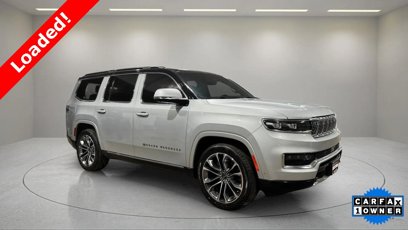 Used 2022 Jeep Grand Wagoneer Series III w/ Rear Seat Video Group 1