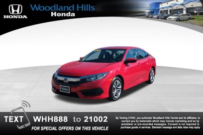 Used 2018 Honda Civic LX