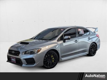 Used 2018 Subaru WRX STI w/ Popular Package #1
