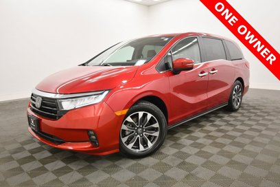 Certified 2024 Honda Odyssey EX-L