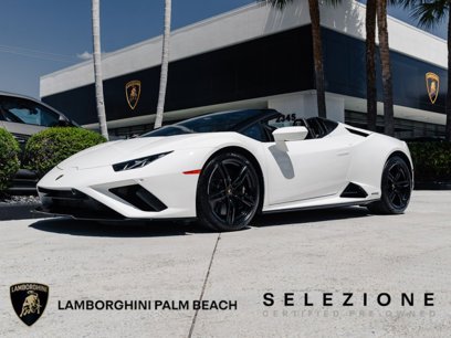 Used 2021 Lamborghini Huracan EVO