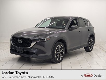 Used 2022 MAZDA CX-5 AWD 2.5 S w/ Premium Package