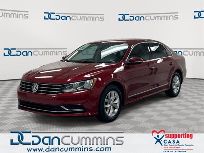 Used 2017 Volkswagen Passat 1.8T S
