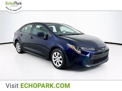 Used 2024 Toyota Corolla LE