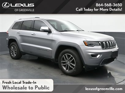 Used 2017 Jeep Grand Cherokee Limited w/ Luxury Group II