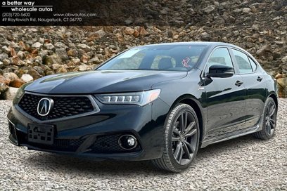 Used 2018 Acura TLX V6 w/ Technology & A-SPEC Pkg