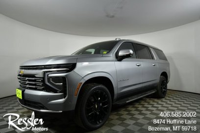 New 2025 Chevrolet Suburban Premier