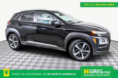 Used 2021 Hyundai Kona Ultimate w/ Winter Weather Package