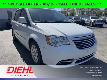 Used 2014 Chrysler Town & Country Touring