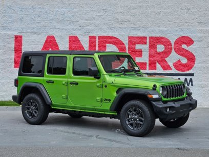 New 2025 Jeep Wrangler Sport S