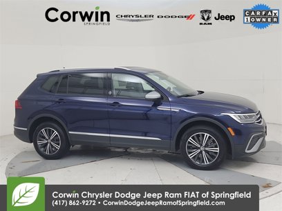 Used 2024 Volkswagen Tiguan Wolfsburg Edition