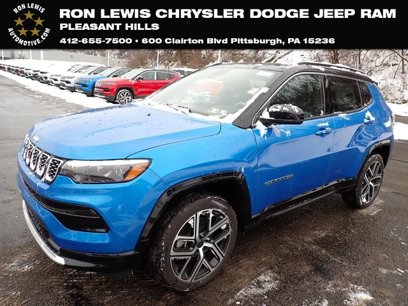 New 2025 Jeep Compass Limited w/ Elite Group