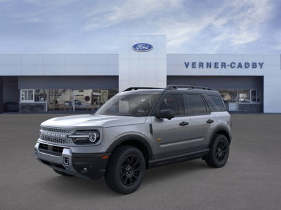 New 2025 Ford Bronco Sport Badlands