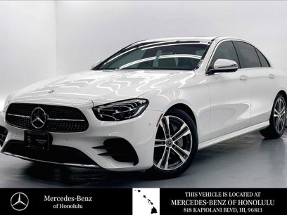Used 2021 Mercedes-Benz E 350 Sedan