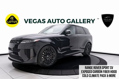 Used 2025 Land Rover Range Rover Sport SV Edition Two