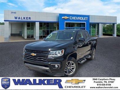 Certified 2022 Chevrolet Colorado LT w/ Luxury Package