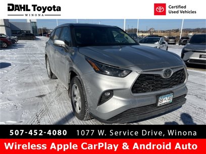 New 2024 Toyota Highlander LE