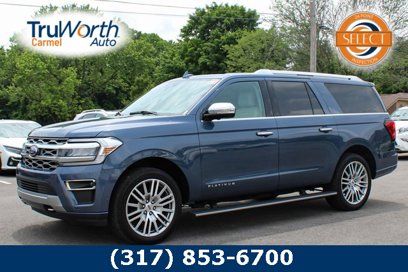 Used 2022 Ford Expedition Max Platinum