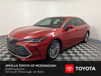 Certified 2022 Toyota Avalon Limited