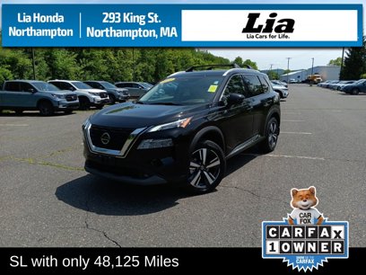 Used 2021 Nissan Rogue SL