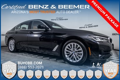 Used 2022 BMW 530i w/ Premium Package