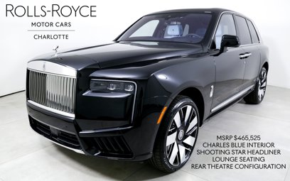 New 2025 Rolls-Royce Cullinan