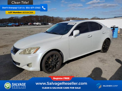 Used 2006 Lexus IS 250 AWD