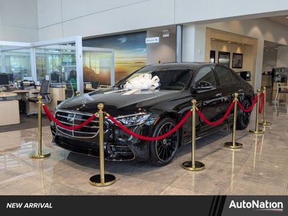 New 2025 Mercedes-Benz S 580 4MATIC Sedan