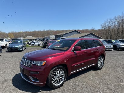 Used 2017 Jeep Grand Cherokee Summit w/ Platinum Series Group