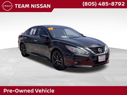Used 2017 Nissan Altima 2.5 SR w/ Midnight Edition Package