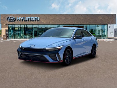 New 2025 Hyundai Elantra N