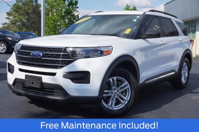 Used 2020 Ford Explorer XLT w/ Class III Trailer Tow Package