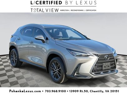 Used 2024 Lexus NX 350h AWD w/ Premium Package