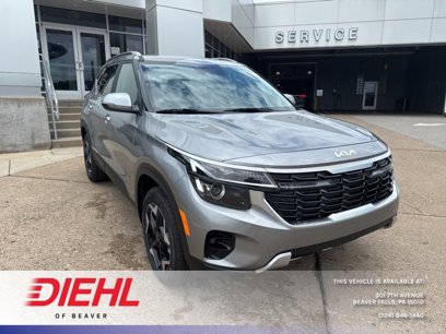 New 2025 Kia Seltos EX