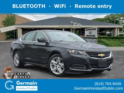 Used 2015 Chevrolet Impala LS
