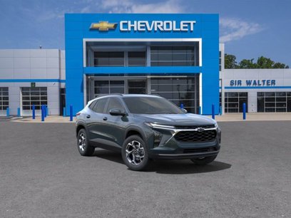 New 2025 Chevrolet Trax LT w/ Sunroof Package