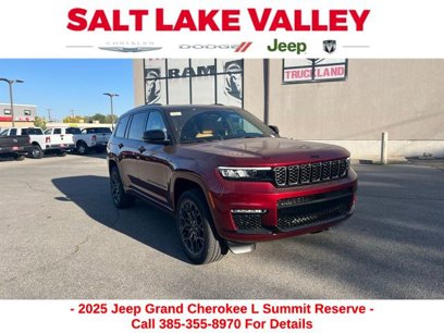 New 2025 Jeep Grand Cherokee L Summit