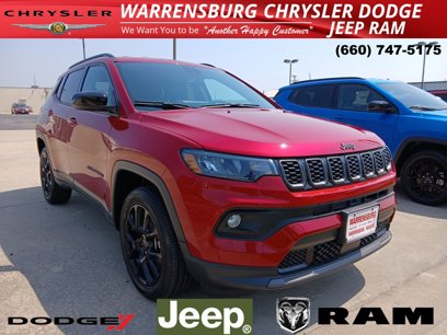 New 2025 Jeep Compass Latitude w/ Altitude Special Edition