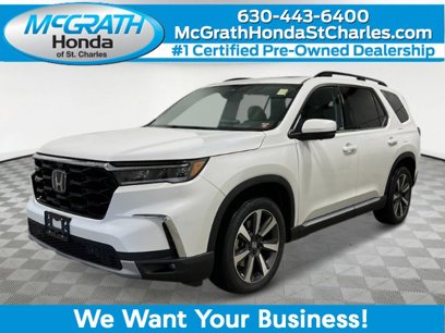 New 2025 Honda Pilot Elite
