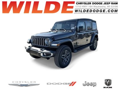 New 2025 Jeep Wrangler Sahara