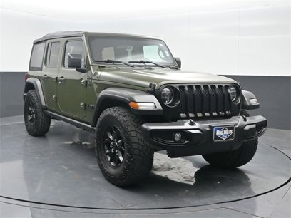 Used 2022 Jeep Wrangler Unlimited Sport