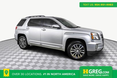 Used 2017 GMC Terrain Denali