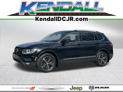 Used 2019 Volkswagen Tiguan SEL