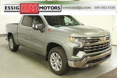 New 2025 Chevrolet Silverado 1500 LTZ